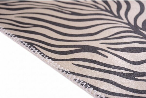 Pratelný koberec 50x80 cm Zebra – Vitaus