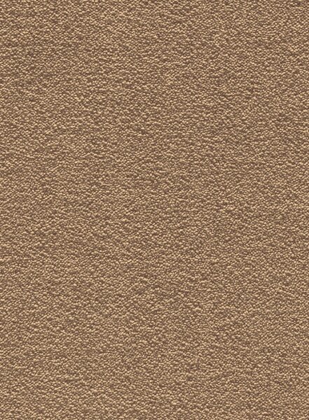 Metrážový koberec ITC Liana 6545 šíře 4m hnědá