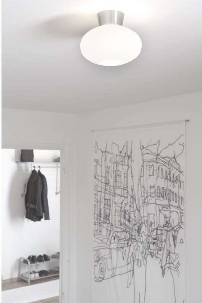 Stropní Lampa Belid, stmívatelné, Bílá, Obývací pokoj, Sklo