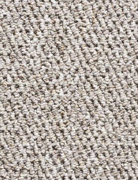 Metrážový koberec Timzo Estela 9404 šíře 4m krémová