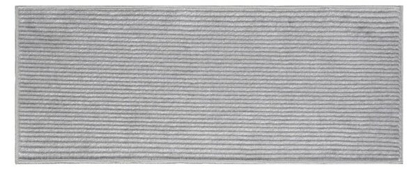 Šedé nášlapy na schody v sadě 16 ks 25x65 cm Silio – Vitaus