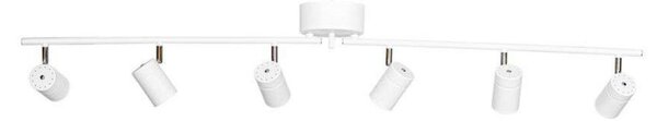 Stropní Lampa By Rydéns, Correct, stmívatelné, Bílá, Obývací pokoj, Kov, Moderní
