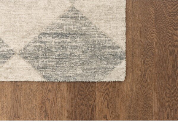 Šedý/béžový vlněný koberec 160x240 cm Agnus – Agnella