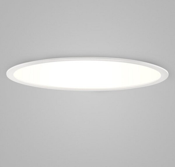 Stropní Lampa LIGHT-POINT, stmívatelné, Bílá, Obývací pokoj, Hliník