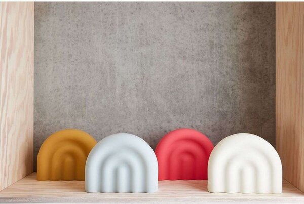 Stolní lampa OYOY Living Design, Bílá, Dětský pokoj, Plast
