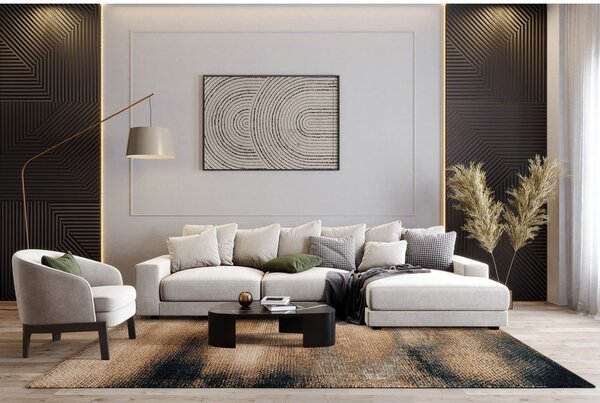 Vlněný koberec 133x190 cm Savia – Agnella