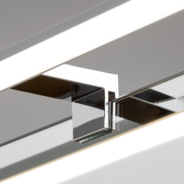 Brilagi - LED Koupelnové osvětlení zrcadla VESTRA LED/6W/230V 30 cm IP44 chrom