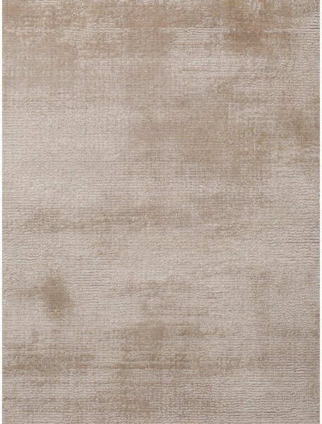 Béžový ručně tkaný koberec z viskózy 120x180 cm Noemi – Vikosa