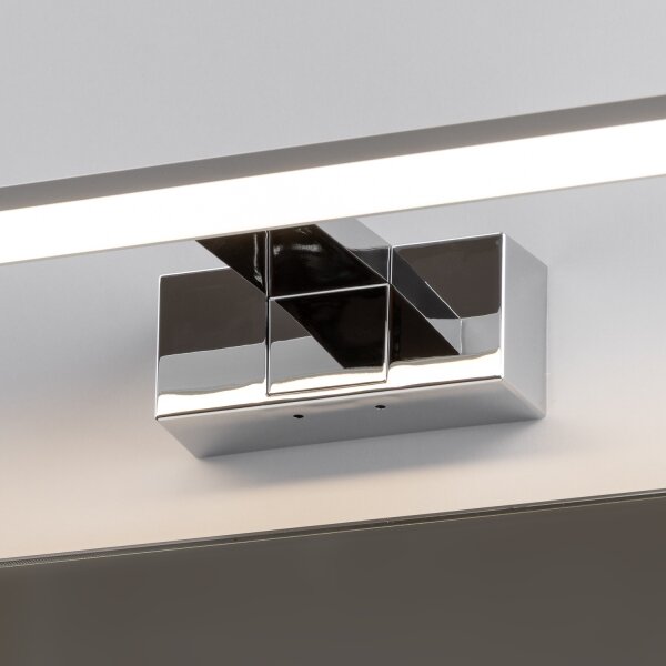 Brilagi - LED Koupelnové osvětlení zrcadla VESTRA LED/6W/230V 30 cm IP44 chrom