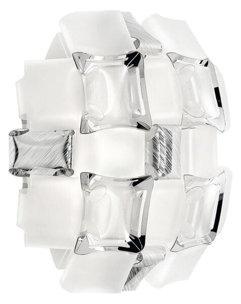 Nástěnná Svítidla Slamp, Bílá, Obývací pokoj, Plast