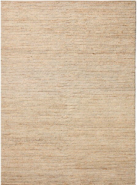 Ručně tkaný jutový koberec v přírodní barvě 160x230 cm Derule – Kave Home