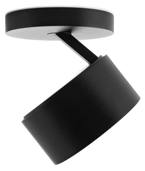 Stropní Lampa ANTIDARK, stmívatelné, Černá, Obývací pokoj, Hliník