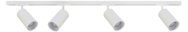 Stropní Lampa ANTIDARK, stmívatelné, Bílá, Obývací pokoj, Kov