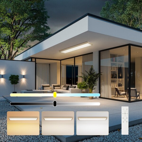 BRILAGI-LED Stmív. koupelnové svítidlo FRAME SMART LED/50W/230V 120x30 IP44 + DO