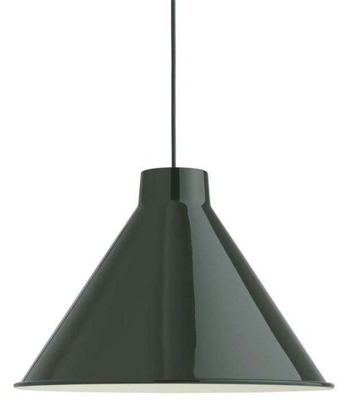 Závěsná svítidlo Muuto, Zelená, Jídelna, Kov, Design
