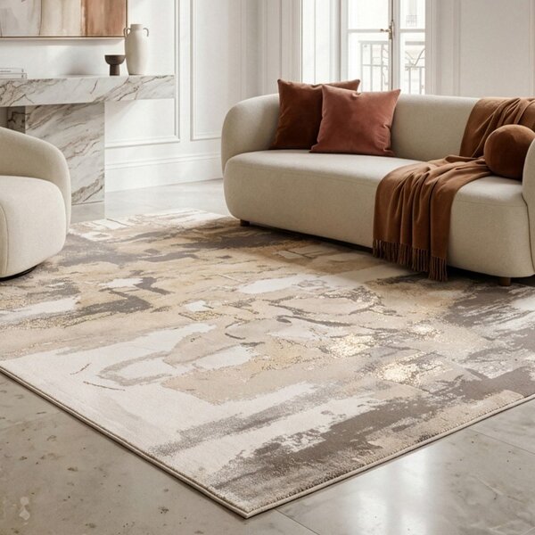 Béžový/krémový koberec 120x160 cm Miro – Asiatic Carpets