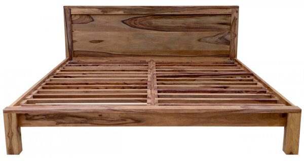 Postel Kali 160x200 z indického masivu palisandr