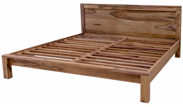 Postel Kali 160x200 z indického masivu palisandr