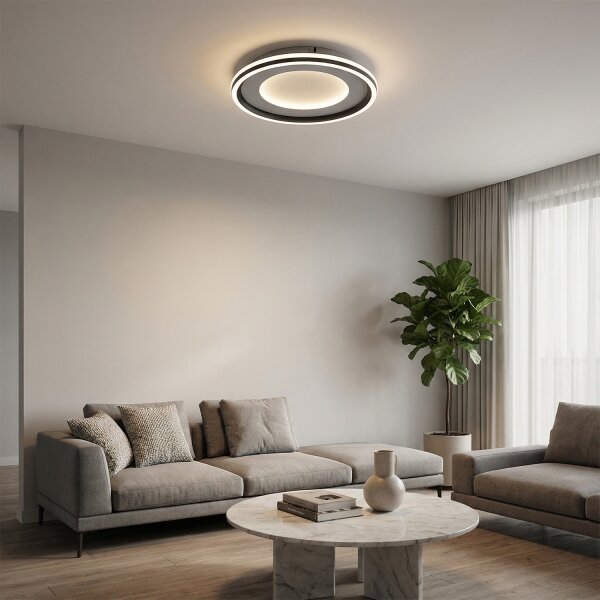 Brilagi - LED Stmívatelné svítidlo TRIVARO LED/72W/230V 3000-6000K pr. 40 cm +DO