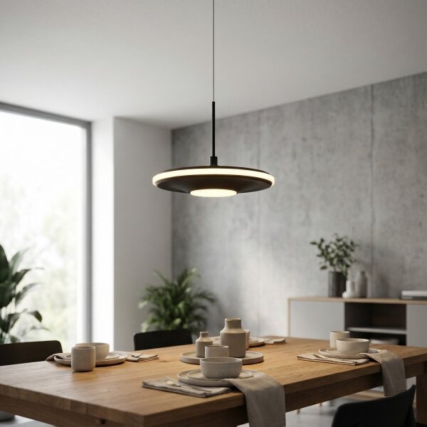 Brilagi - LED Lustr na lanku VERANO LED/15W/230V