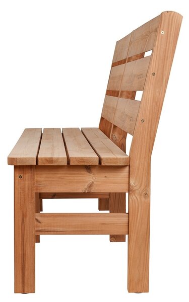 Zahradní lavice dřevěná PROWOOD - Lavice LV1 178