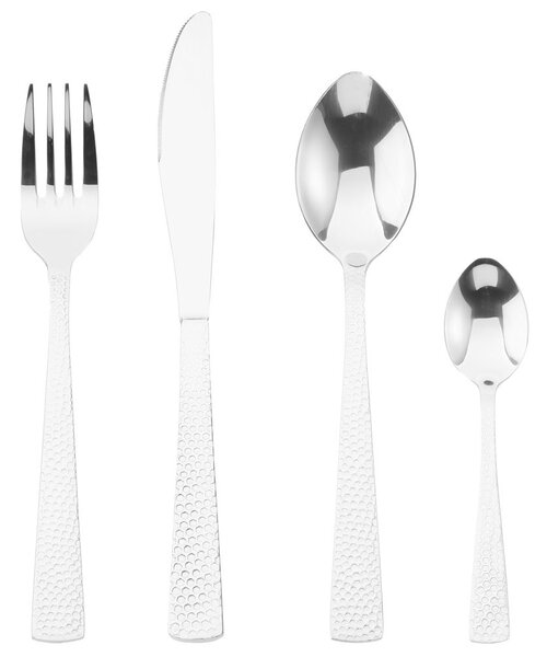Elegantní příbory z nerezové oceli pro 6 osob