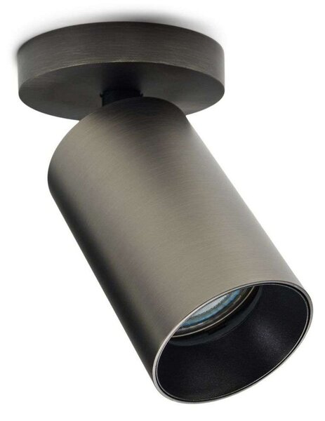 Stropní Lampa ANTIDARK, Metalická, Obývací pokoj, Hliník