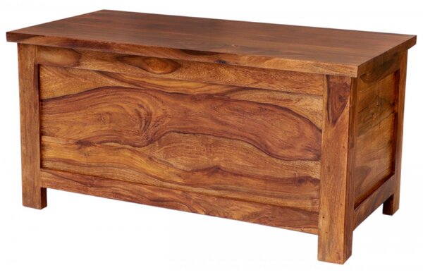 Truhlice Kali 90x45x45 z indického masivu palisandr