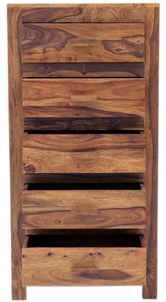 Komoda Kali 60x120x45 z indického masivu palisandr