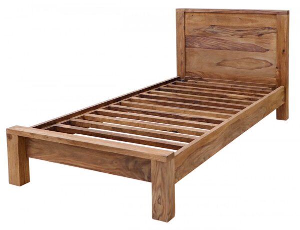 Postel Kali 90x200 z indického masivu palisandr