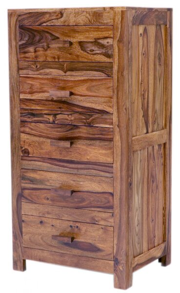 Komoda Kali 60x120x45 z indického masivu palisandr
