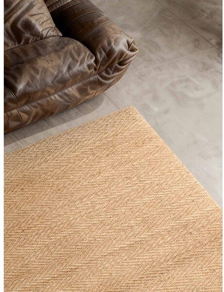 Ručně tkaný jutový koberec ve světle přírodní barvě 160x230 cm Mirabelle – Villeroy&Boch
