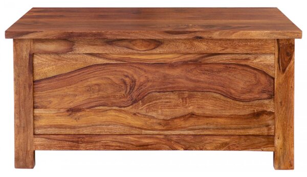 Truhlice Kali 90x45x45 z indického masivu palisandr