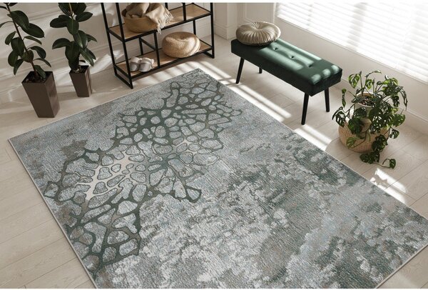 Šedý koberec 133x180 cm Folgen – FD