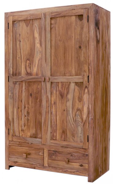 Skříň Kali 120x200x60 z indického masivu palisandr