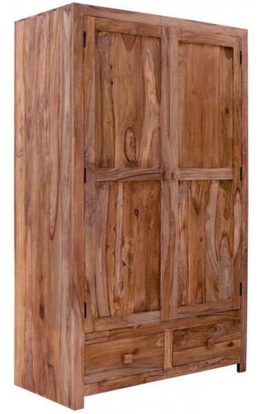 Skříň Kali 120x200x60 z indického masivu palisandr