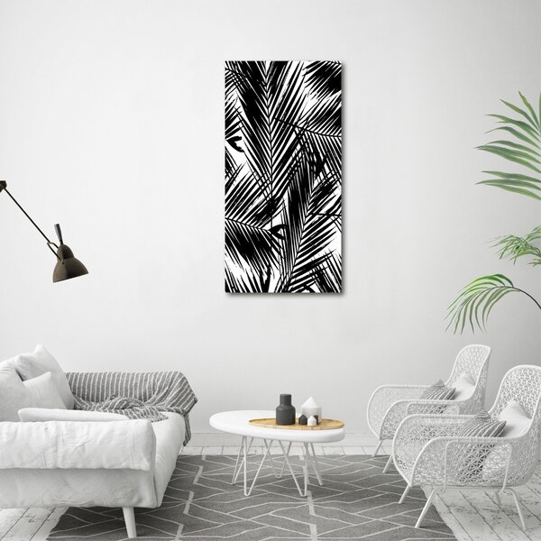 Vertikální Foto obraz canvas Listí palmy ocv-101389703