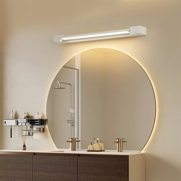 Brilagi- LED Koupelnové osvětlení zrcadla AQUA LINE LED/18W/230V 60 cm IP44 bílá