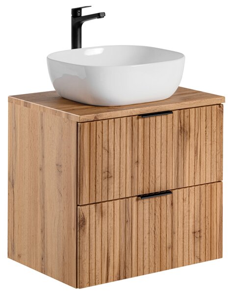 Koupelnová skříňka pod umyvadlo ADEL OAK 60 cm
