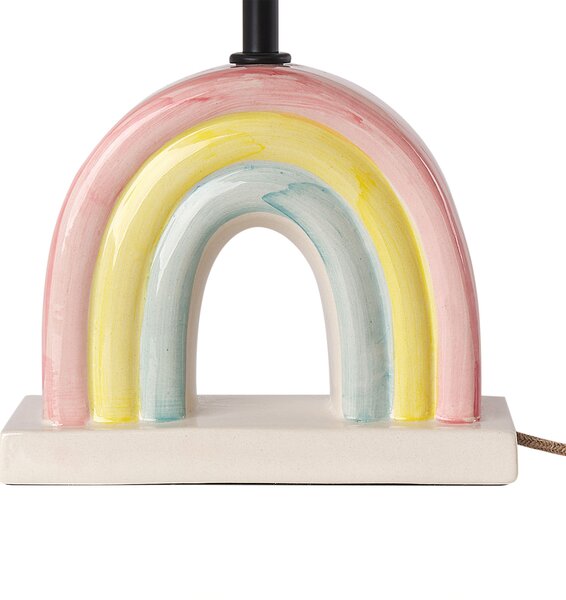 Stolní lampa TITNA Keramika Pestrá