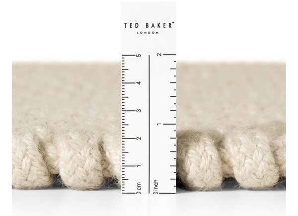 Krémový vnitřní a venkovní běhoun 80x250 cm Southwark – Ted Baker