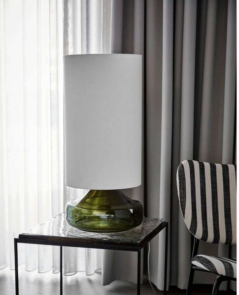 Stolní lampa House Doctor, Zelená, Obývací pokoj, Sklo
