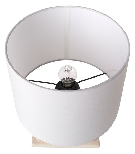 Stolní lampa TITNA Keramika Pestrá