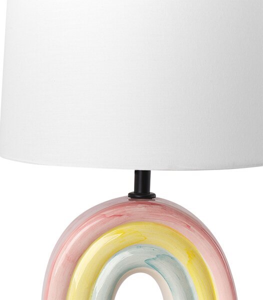 Stolní lampa TITNA Keramika Pestrá