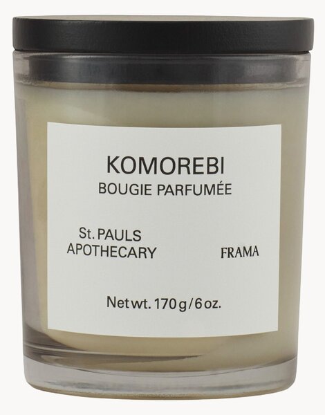 Vonná svíčka Komorebi (Yuzu, osmanthus, jasmín a cypřiš)