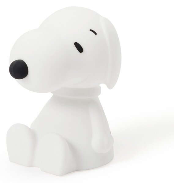 Stolní lampa Mr Maria, Snoopy, stmívatelné, Bílá, Dětský pokoj, Plast, Young lifestyle