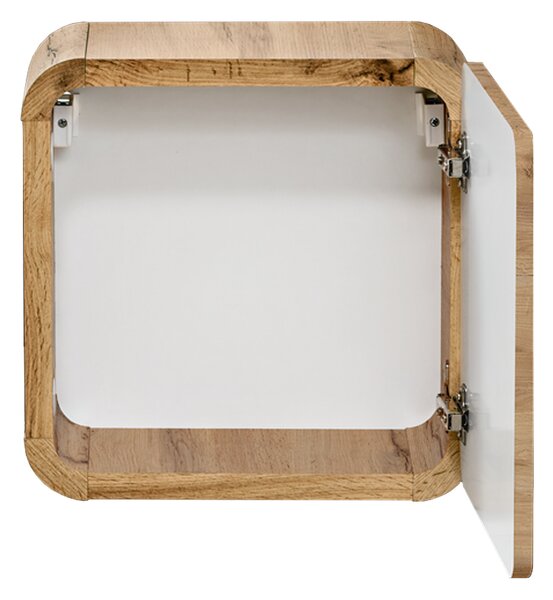 Koupelnová závěsná skříňka čtverec ARUBA CRAFT