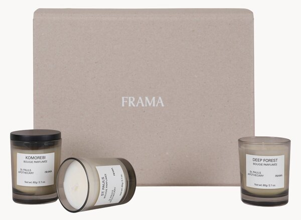 Sada vonných svíček Gift Box, 3 díly