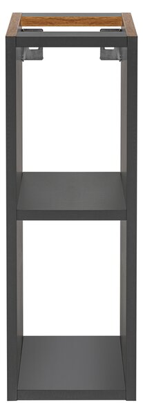 Koupelnový regál pod pracovní desku MONAKO GREY 20cm