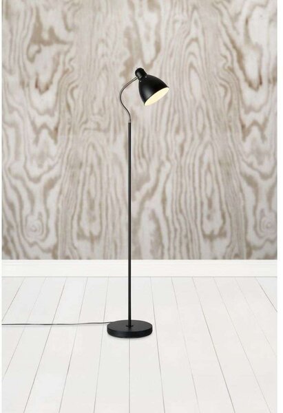 Stojací Lampa Markslöjd, Černá, Obývací pokoj, Kov
